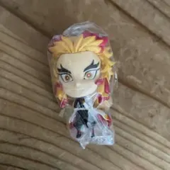 新品未開封　鬼滅の刃　煉獄杏寿郎　ディフォルメマスコット　キーホルダー