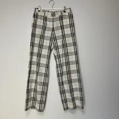 Burberry バーバリー　チェック　パンツ