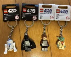レゴ　キーホルダー　スターウォーズ　4個セット