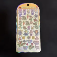 ズートピア コットンパフィー　シール