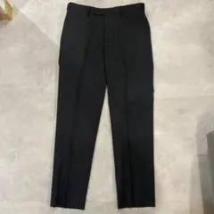 オリヒカ　スマートビズパンツ　ダークグレースラックス