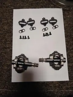 KG732 シマノ SHIMANO XTR PD-M9100 ビンディングペダ… - メルカリ