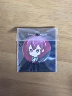 ツイステ　リドルローズハート　缶バッジ