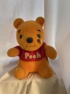 レトロ　レア　くまのプーさん ぬいぐるみ 東京ディズニーランド 約20cm 昭和