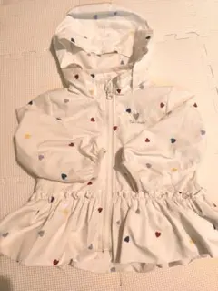 プティマインフード付きナイロンジャケット