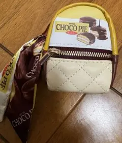 GIGO限定ロッテ チョコパイ スカーフ付チャームリュック