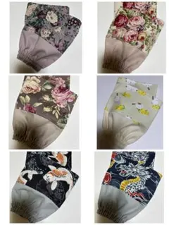 ハンドメイド　アームカバー　オーダー品　６点