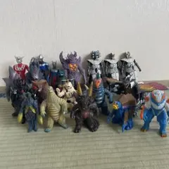 ト*ン様 ウルトラマン　ソフビ　ウルトラ怪獣　怪獣　まとめ売り