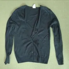 MACPHEE マカフィー　カーディガン　ダークグレー
