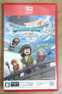 Switch2 ドラゴンクエスト7 Reimagined キーカード版