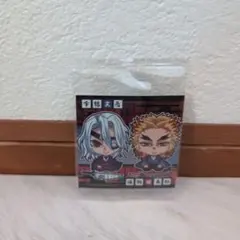 鬼滅の刃 ディフォルメシールウエハース 其ノ十四 ノーマル 宇髄天元&煉獄槇珠郎