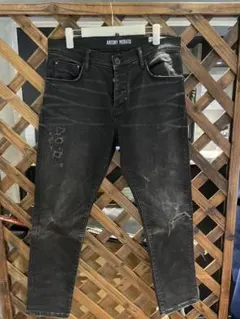 イタリア製ブランドANTONY MORATO スキニーデニム ブラック