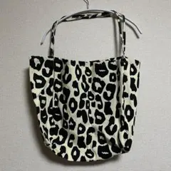 ヒョウ柄　トートバッグ