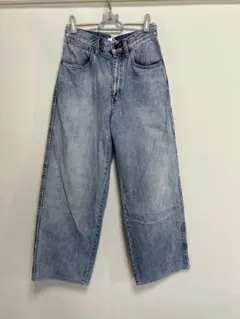 UNIQLO U ワイドデニム