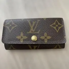 ルイヴィトン モノグラム 4連キーケース 正規品