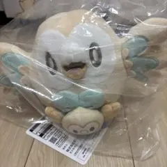 一番くじ ポケモン ポケピースD賞 モクロー ぬいぐるみ