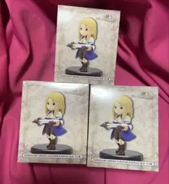 最終幻想 T 迷你模型收藏『奧嘉絲』3個