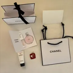 chanel チャーム等セット