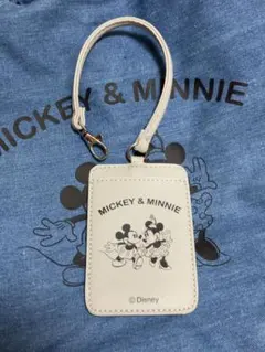 ディズニー パスケース ミニー
