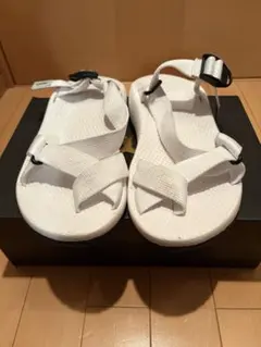 値下げしました Gramicci white サンダルのサムネイル
