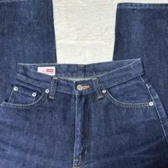 Miss EDWIN インターナショナルベーシック W28 L32 デニム