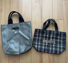 ヒロコビス ノベルティ トートバッグ 2点セット 非売品 コシノヒロコ