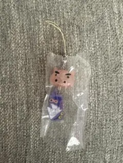 クレヨンしんちゃん　フェイスミニチャーム　ぶりぶりざえもん