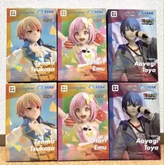 【6点セット】プロセカ 天馬司 鳳えむ 青柳冬弥　フィギュア