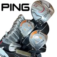 W894 ONOFF PING メンズ ゴルフ クラブ セット 12点 レッド - メルカリ