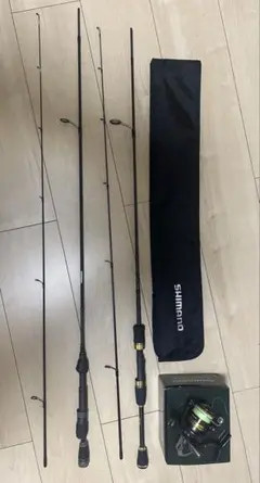 トラウト引退セット タックルボックスセット 即購入OK 管釣り引退品です エリア