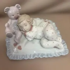 リヤドロ LLADRO クリスマスシリーズ/1999年/6667 サンタの夢 - メルカリ