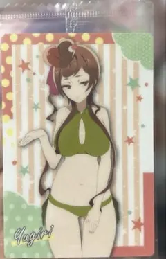 ゾンビランドサガ ゆうぎり 水着 ウエハースカード