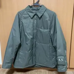 ユニクロ　アニヤハインドマーチ　パフテックシャツジャケット　M UNIQLO