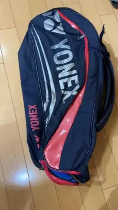 YONEX ラケットバッグ ネイビー/レッド