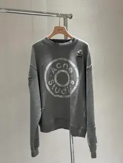 Acne Studios アクネ ストゥディオズ ロゴスウェット パーカー アクネストゥディオズ Acne Studios Acne Studios パーカー FN－UX