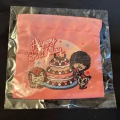 今市隆二　プレゼント巾着　武道館　会場限定　ガチャ　BD