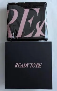 TWICE♡READY TO BE アップグレード特典 バスタオル (箱なし)