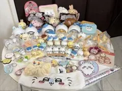 激安大量80体以上☆ちいかわセット☆スクイーズコンピ☆キーホルダー等 ぬいぐるみ