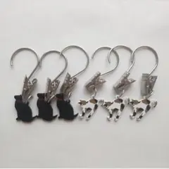 ハンガークリップ スライドクリップ 猫