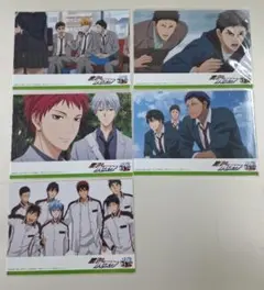 黒子のバスケ　ブロマイド