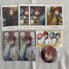 あんスタ プロセカ コラボ 逆先夏目 ぱしゃっつ ホログラム缶バッジ