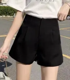 GRL タックハイウエストショートパンツ[at1744]