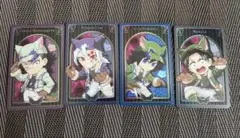 鬼滅の刃 ハロウィン2025 メタリックカード 4枚セット