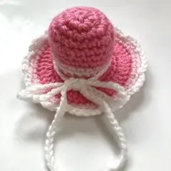 毛糸のドアノブカバー　〈ハンドメイド〉