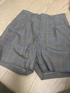 LOWRYSFARM チェックスカート キュロット
