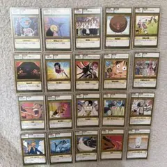 食玩 森永 アベル伝説 ドラゴンクエスト 温感2枚+ミニカード7枚BANDAI