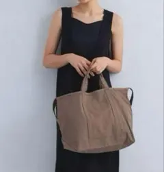 【別注】<L.L.Bean>グローサリー トートバッグ <Mサイズ>モカ