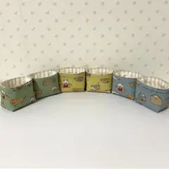 布バスケット ファッション小物