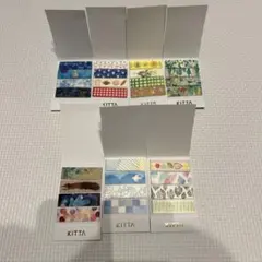 KITTA マスキングテープ 7個セット