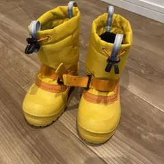 モンベル mont-bell 1129375 パウダーブーツ 15cm イエロー
